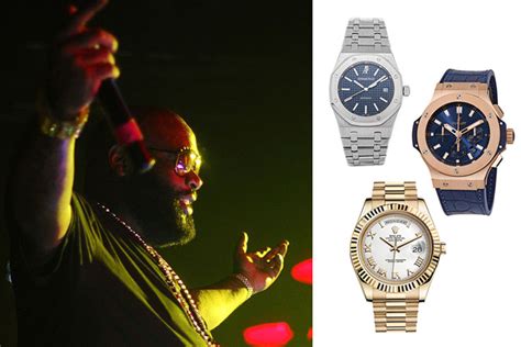 rick ross hublot watch|Rick Ross Gives Fans A Tour Of His Multi.